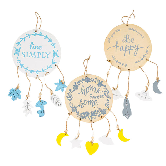 HANGING DECOR 13.4" DREAMCATCHER