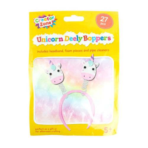 Creator Zone Unicorn Deely Boppers