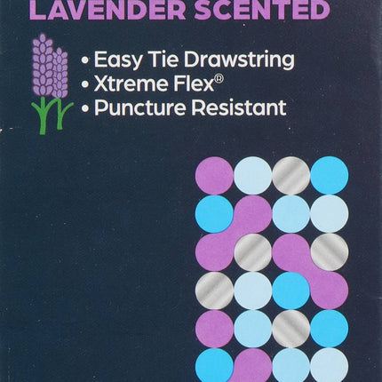 Simplify Lavender Scented Garbage Bags 20ct