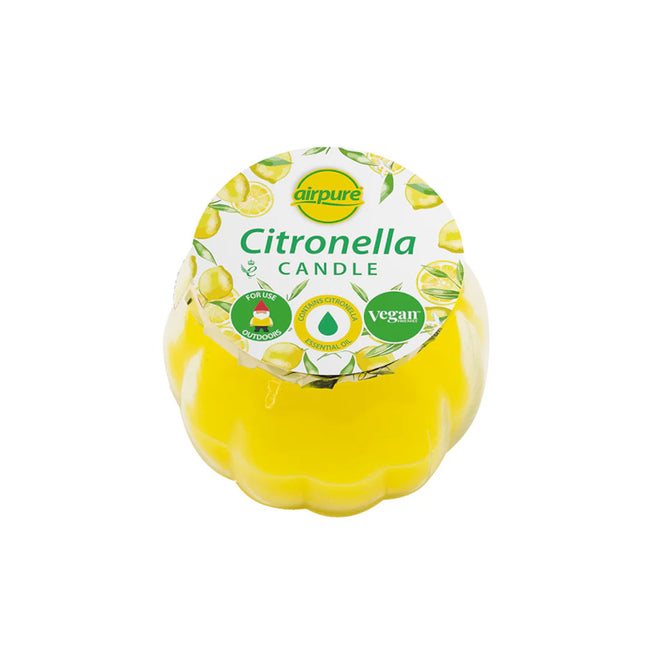 Airpure Candle Pot Citronella 95g
