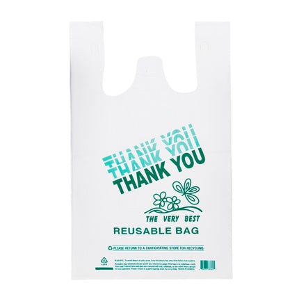 Reusable Bags Black/White