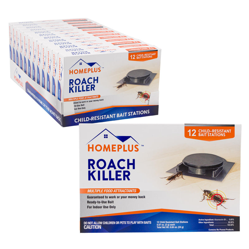 Home Plus Roach Killer 12pc