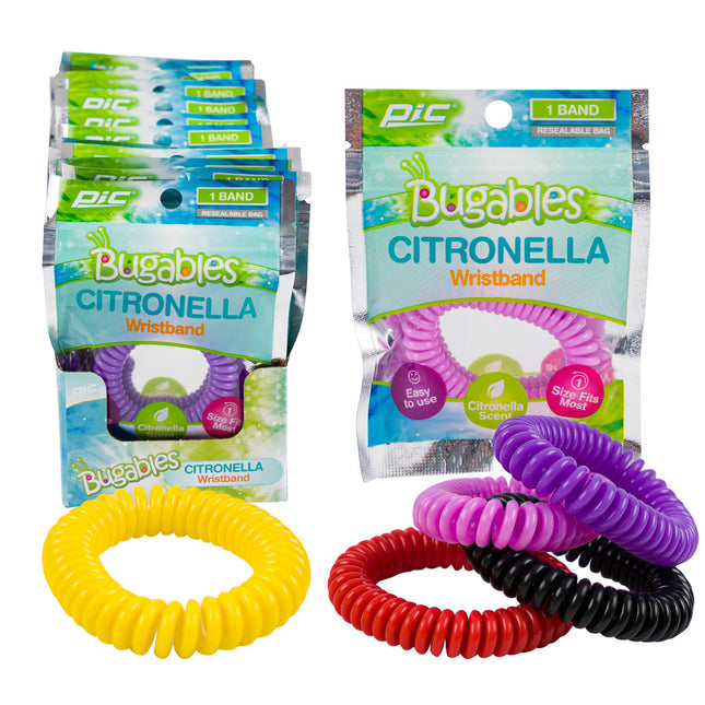 Pic Citronella Wristband
