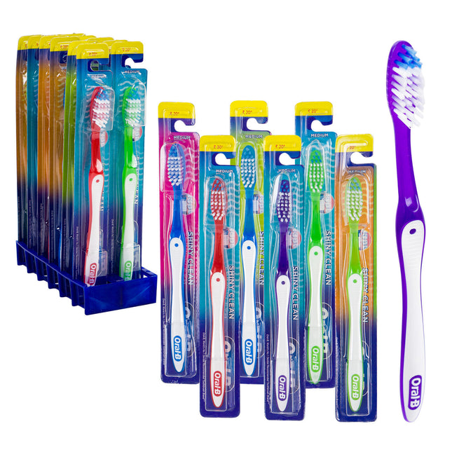 Oral-B Shiny Clean Medium T/Brush