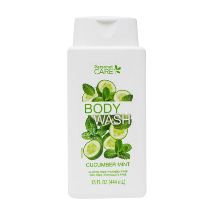 Personal Care Body Wash Cucumber Mint 15fl oz