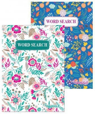 Floral Wordsearch Book