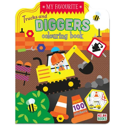 Colouring Books Asst