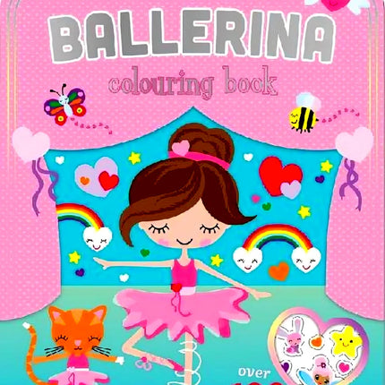 Colouring Books Asst