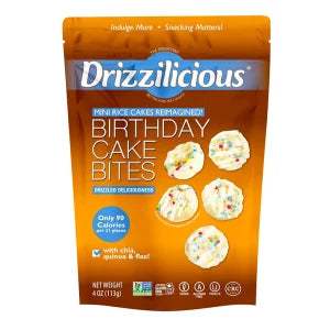 Drizzilicious Mini Rice Cakes Variety Pack 21g