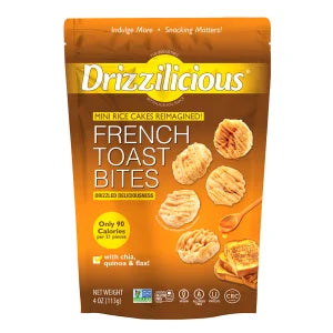 Drizzilicious Mini Rice Cakes Variety Pack 21g