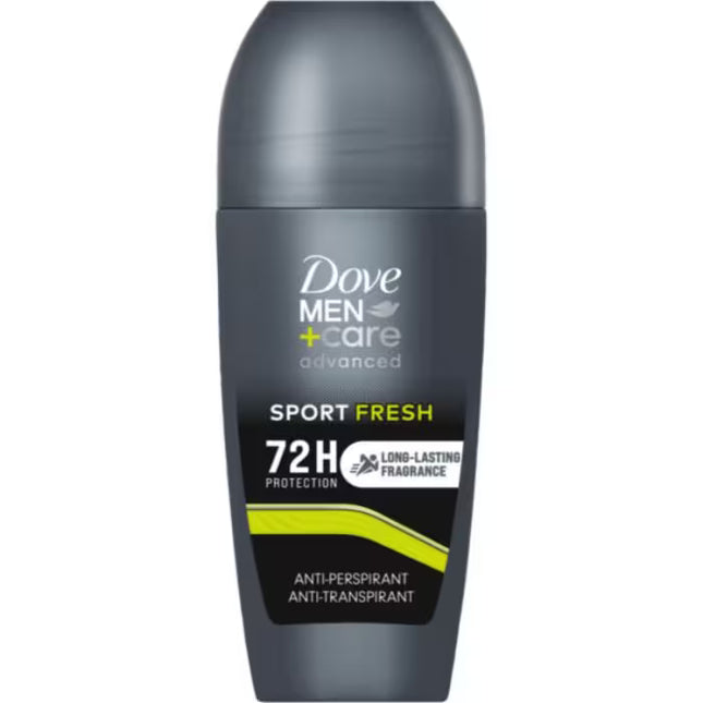 Dove Rollon Mens Advanced Sport Fresh 50ml