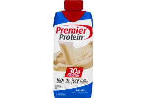 Premier Protein 30g High Protein Shake Vanilla 11oz