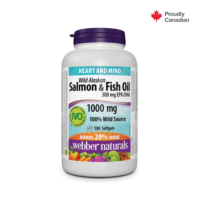 Webber Salmon & Fish Oil 1000mg (Single)