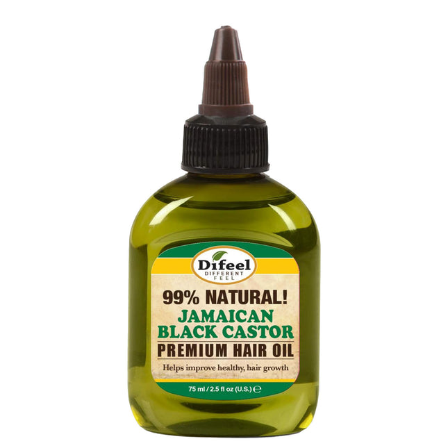 Difeel Premium Hair Oil Jamaican Black Castor 2.5oz