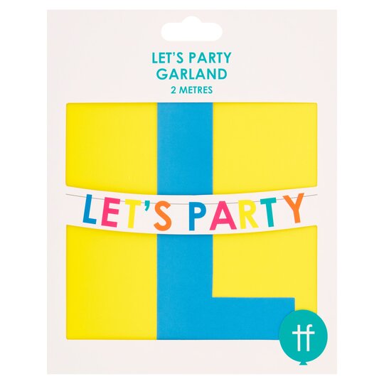 Let's Party Garland 2 Metres