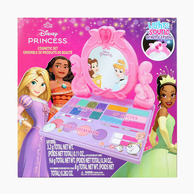 Disney Princess Light & Sound Cosmetic Set