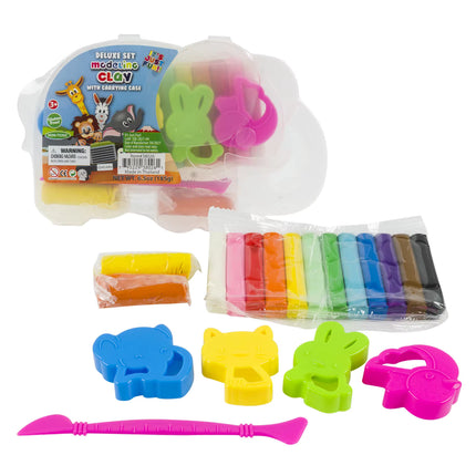 Deluxe Set Modeling Clay6.5oz