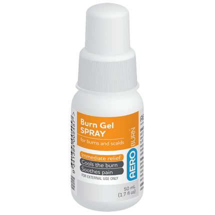 Aero Burn Gel Spray 50ml