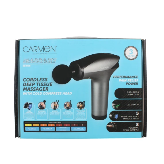 Carmen Cordless Deep Tissue Massager