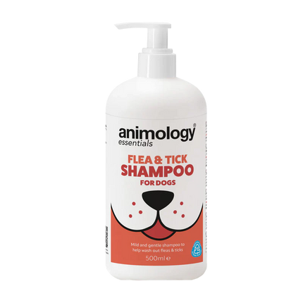 Animology Dog Flea & Tick Shampoo 500ml