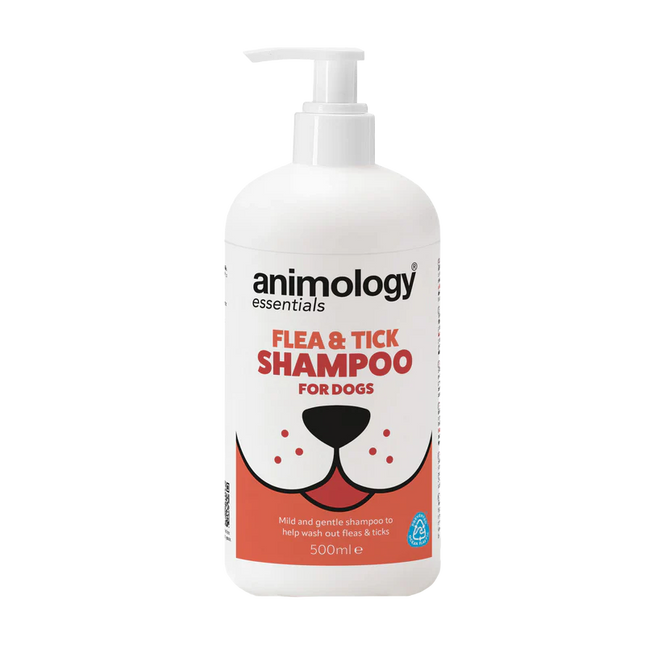 Animology Dog Flea & Tick Shampoo 500ml