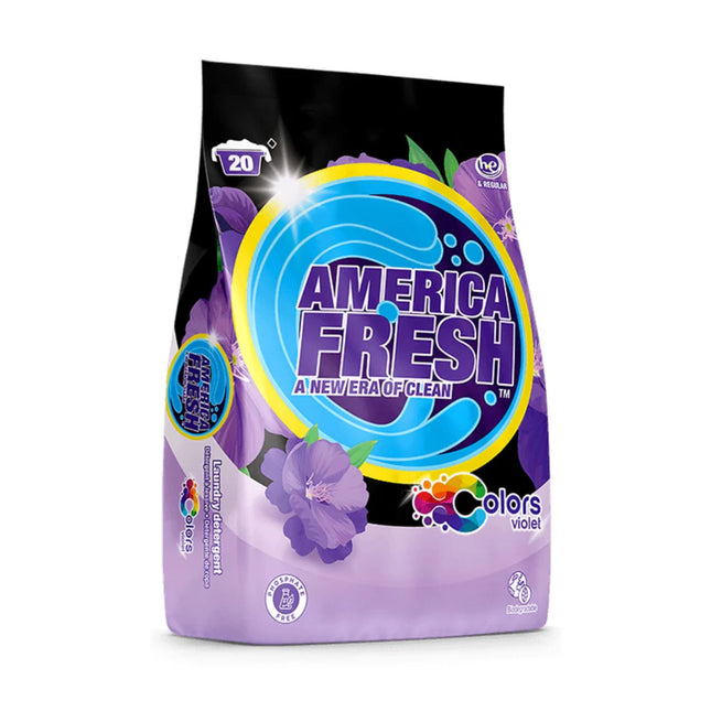 America Fresh Detergent Dark Care Violet 2 KG