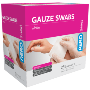 Aero Gauze Swabs  100's 10x 10cm