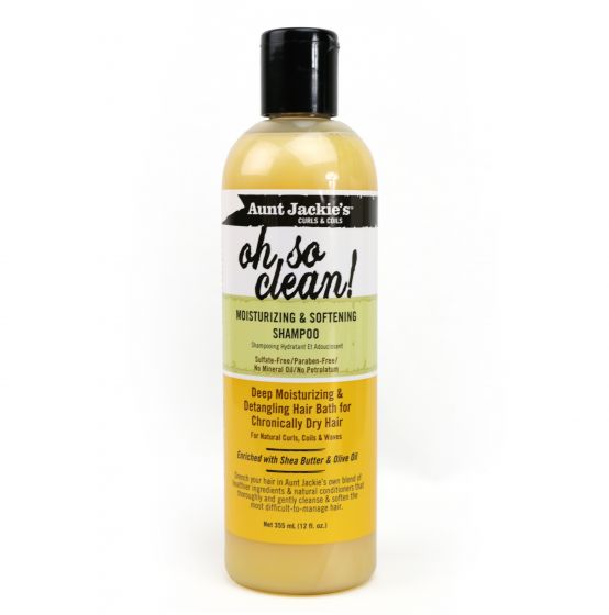 Aunt Jackie Oh So Clean Shampoo 12oz