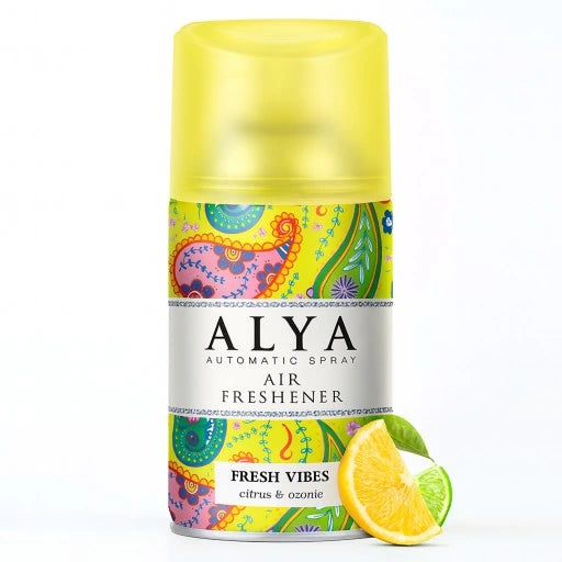 Alya Fresh Vibes Air Freshener Automatic Spray 250ml