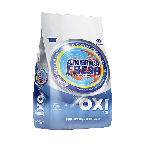 America Fresh Laundry Detergent  OXY 1kg