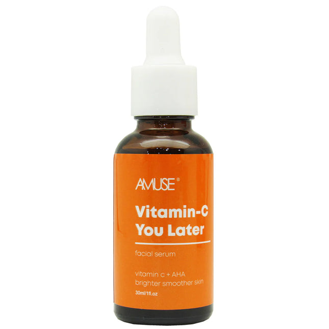Amuse Vitamin C You Later Facial Serum 30ml