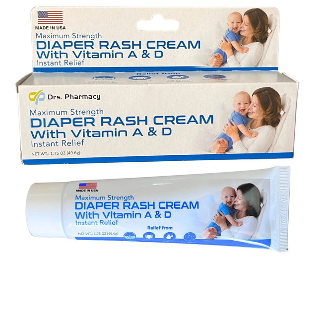 Drs Pharmacy Diaper Rash Cream 1.75oz