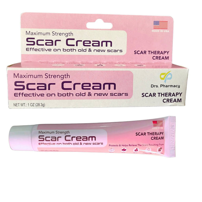 Drs Pharmacy Scar Cream 1oz