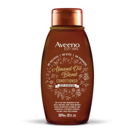 Aveeno Conditioner Almond Oil Blend 12floz