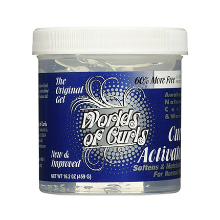 World Of Curls Gel Activator Regular 16.2oz