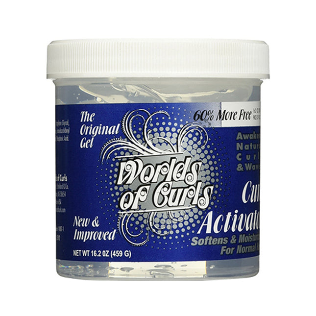 World Of Curls Gel Activator Regular 16.2oz
