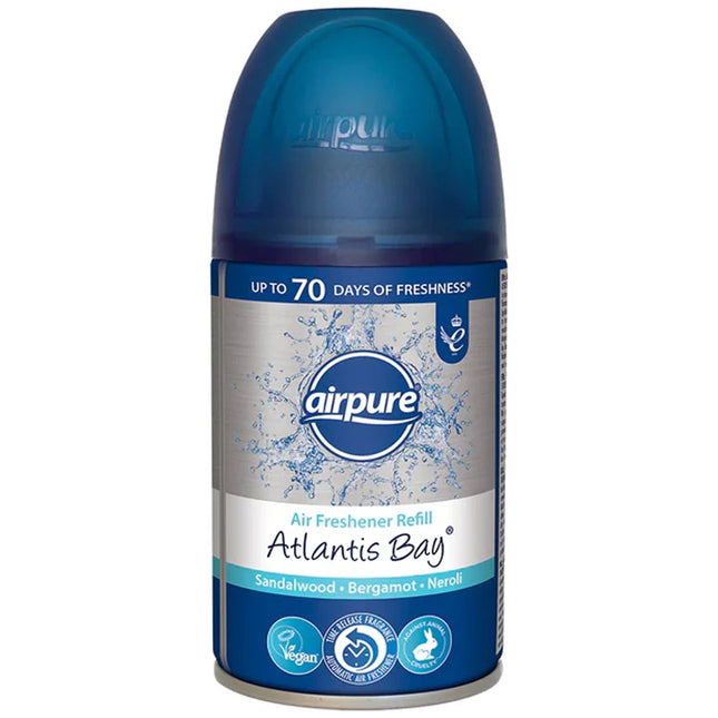 Airpure Air Freshener Refill Atlantis Bay 250ml