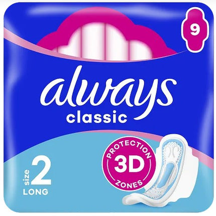 ALWAYS CLASSIS SUPER 9'S