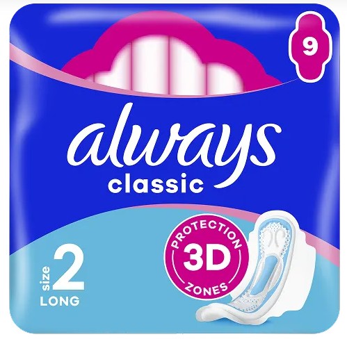 ALWAYS CLASSIS SUPER 9'S