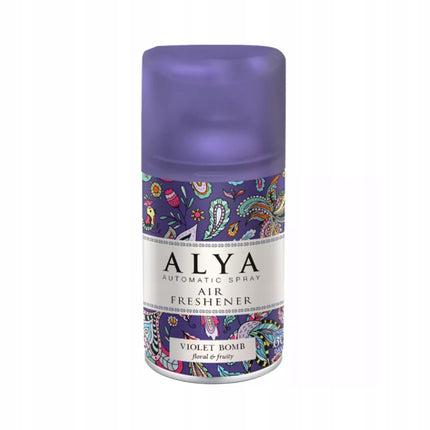 Alya Violet Bomb Air Freshener Automatic Spray 250ml