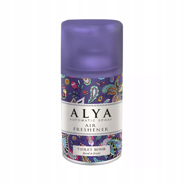 Alya Violet Bomb Air Freshener Automatic Spray 250ml