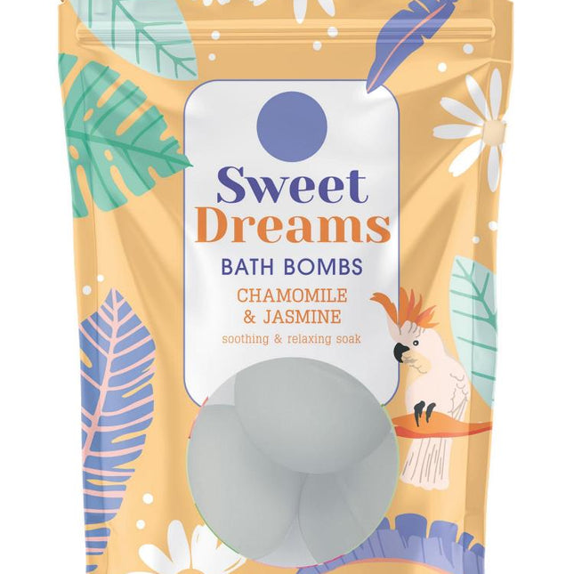 Elysium Sweet Dreams Bath Bombs 3 x 50g