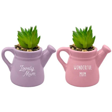 Mother's Day Ceramic Watering Can Ornament
