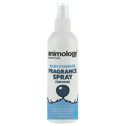 Animology Dog Fragrance Spray Baby Powder 250ml