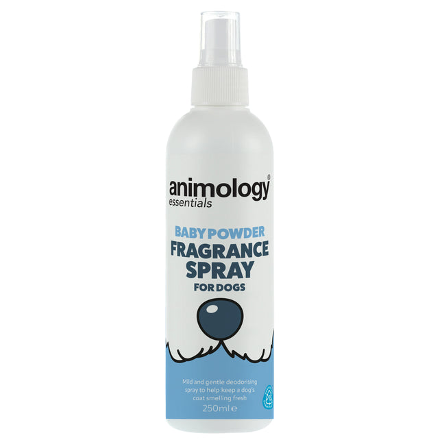 Animology Dog Fragrance Spray Baby Powder 250ml