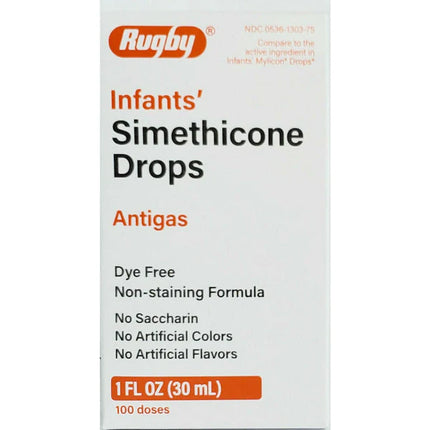Rugby Simethicone Drops Antigas 30ml
