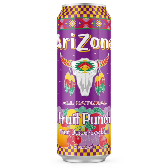 Arizona Fruit Punch Juice Cocktail 591ml
