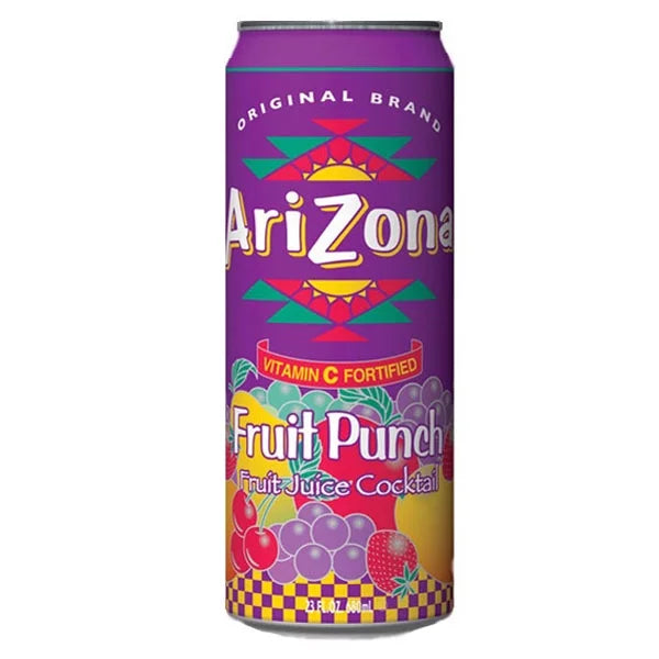 Arizona Vit C Fortified Fruit Punch 23oz