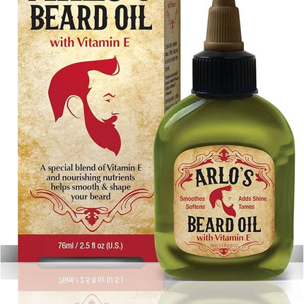 Arlo's Beard Oil Vitamin E 2.5oz