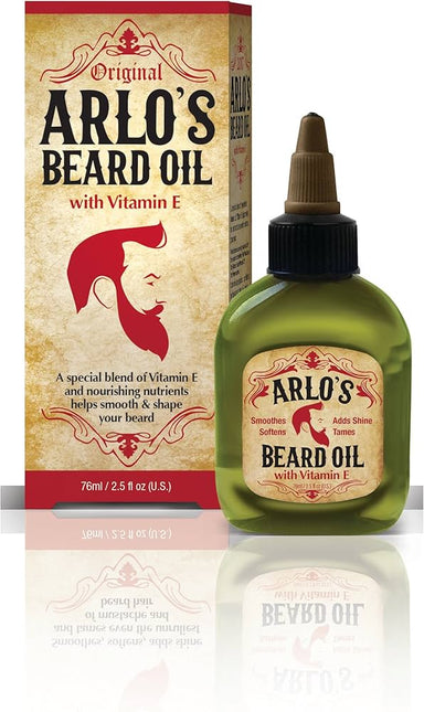 Arlo's Beard Oil Vitamin E 2.5oz